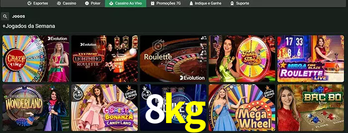 8kg bet