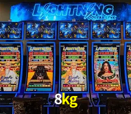 Descubra a Magia dos Jogos de Arcade no 8kg