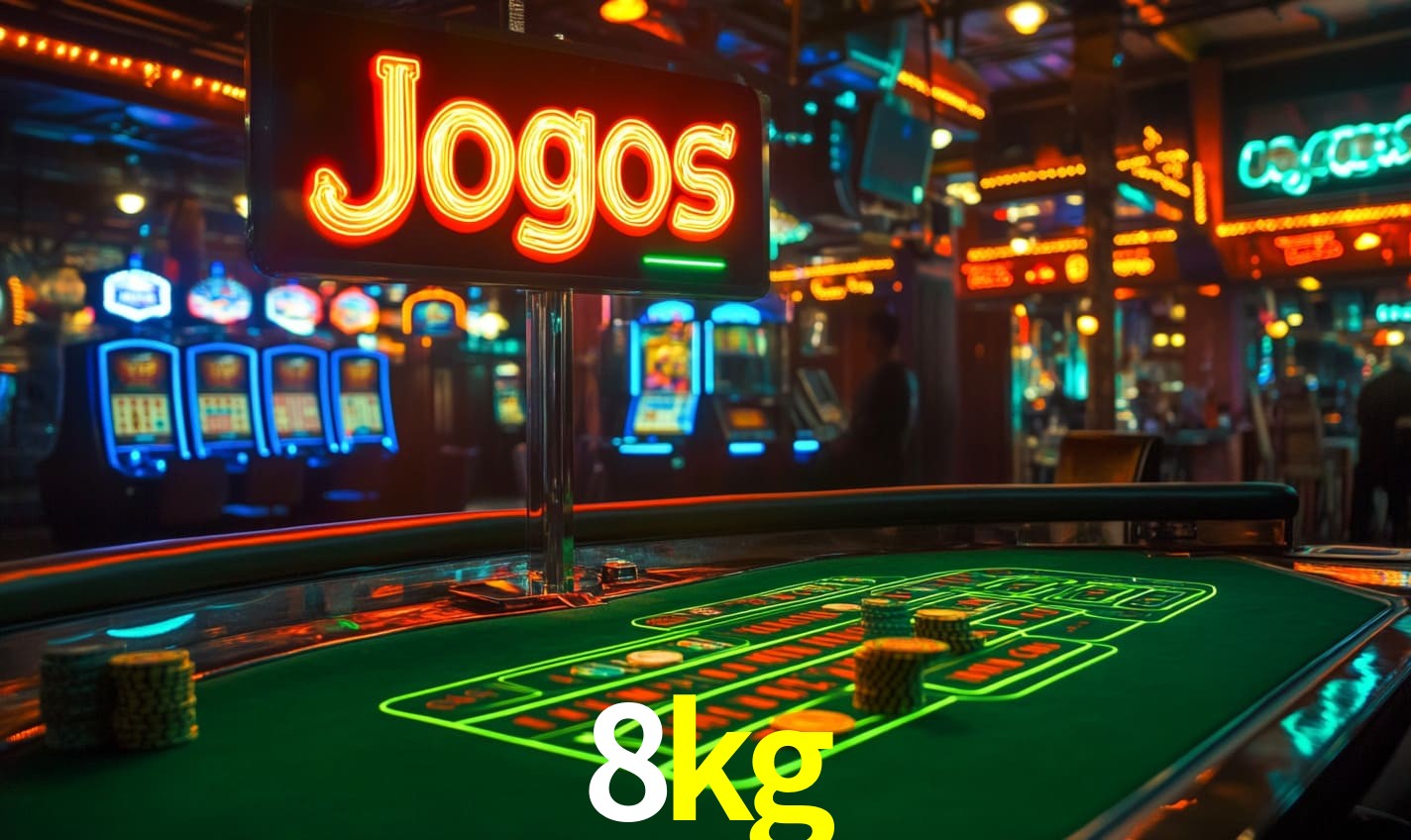 Live Casino 8kg