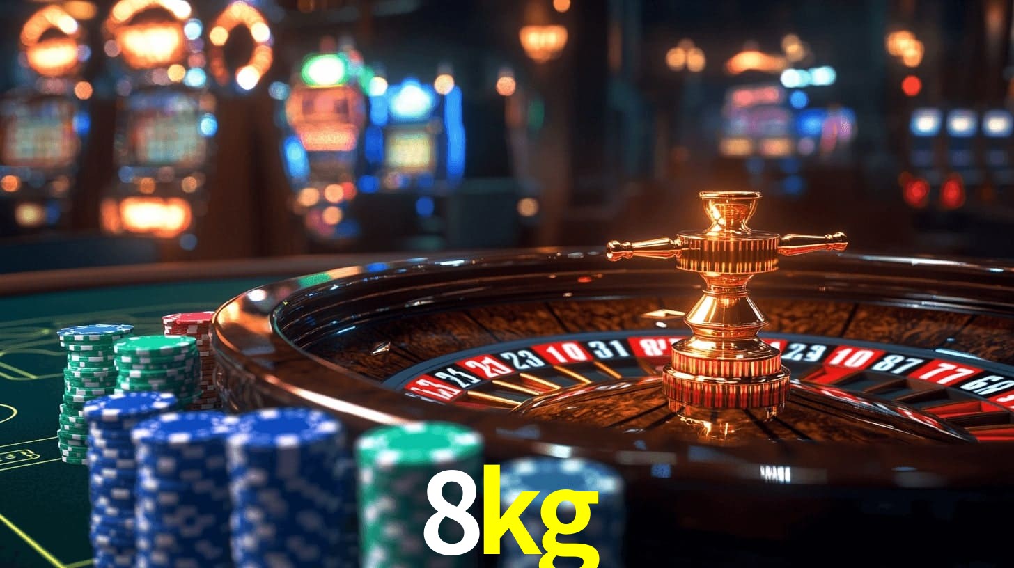 8kg: Seu Cassino Premiado com Pagamentos Rápidos