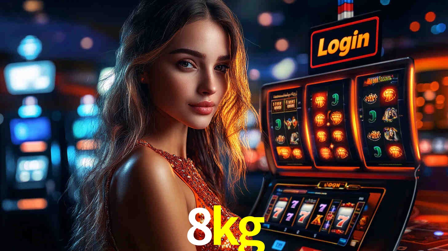 Sinta a adrenalina dos jogos de cassino com 8kg