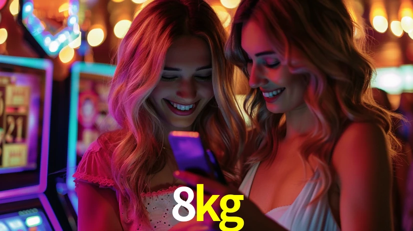 8kg: Jogos de Caça-Níqueis-Altas Recompensas, Roleta-Velocidade, Blackjack-Desafios Máximos
